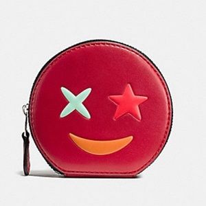Coach Star Round Coin Purse F11730